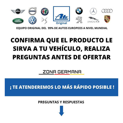 Pastillas Freno Mazda Cx5 Cx-5 Original Ate Freno Electronic