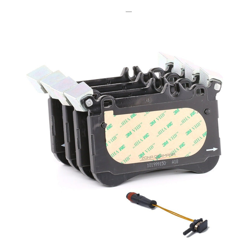 Pastillas Freno Mercedes Benz A45 Amg - Delanteras + Sensor