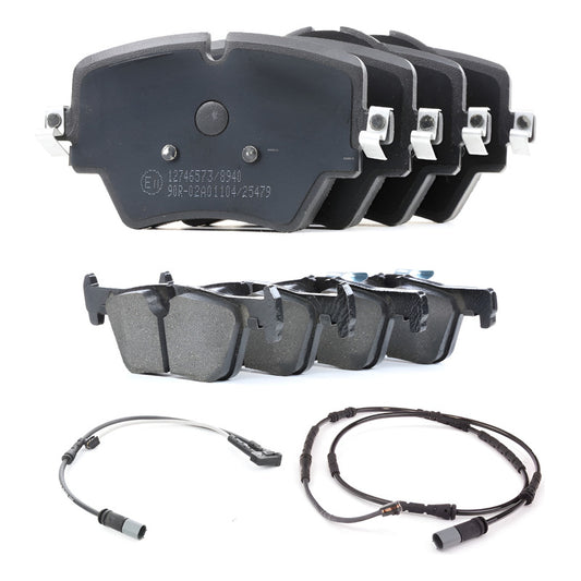 Pastillas Freno Bmw X1 F48 X2 F39 18d 20i 25i Kit + Sensores