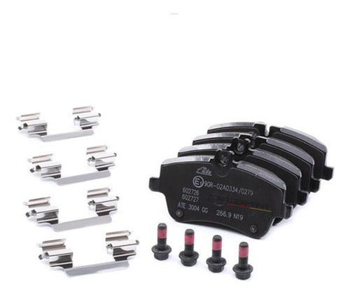 Pastillas Freno Mercedes Benz W203 C180 C200 Original Ate
