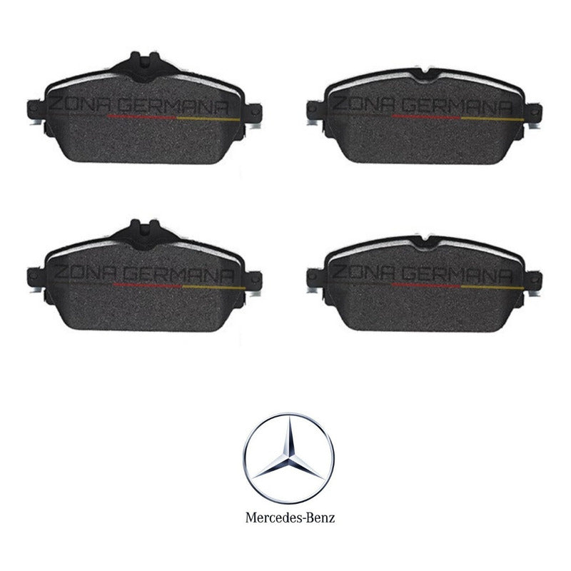 Pastillas De Freno Mercedes Benz C200 W205 - ZONA GERMANA