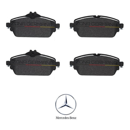 Pastillas De Freno Mercedes Benz C200 W205 - ZONA GERMANA