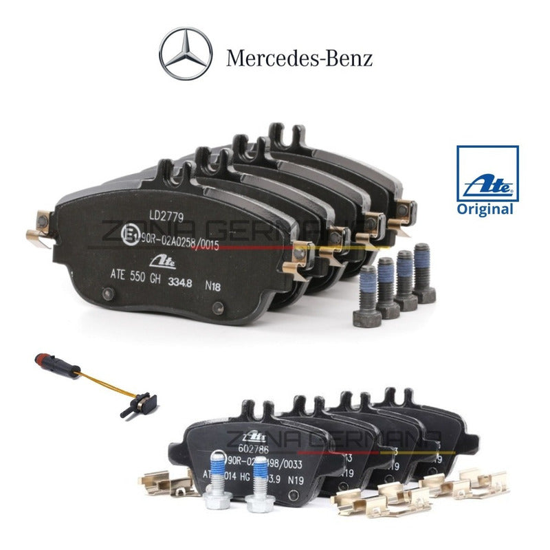 Pastillas Freno Mercedes Benz Gla200 Gla 200 Kit Original - ZONA GERMANA