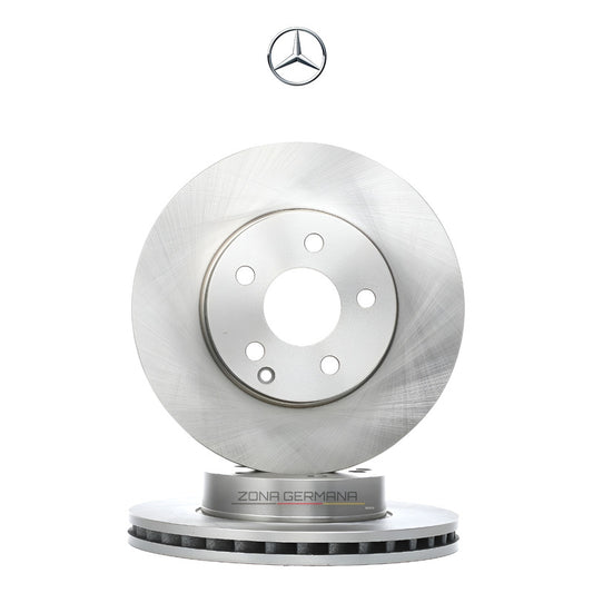 Discos Freno Mercedes Benz C200 C180 C220 2008 - 2014 - ZONA GERMANA