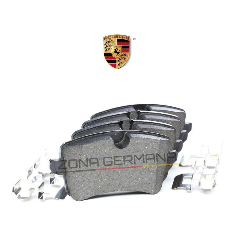 Pastillas Freno Porsche Macan 3.0s 3.0 Gts Original Traseras - ZONA GERMANA