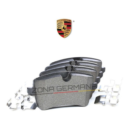 Pastillas Freno Porsche Macan 3.0s 3.0 Gts Original Traseras - ZONA GERMANA