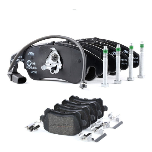 Pastillas Freno Audi Q5 Audi A6 Kit Original + Sensor