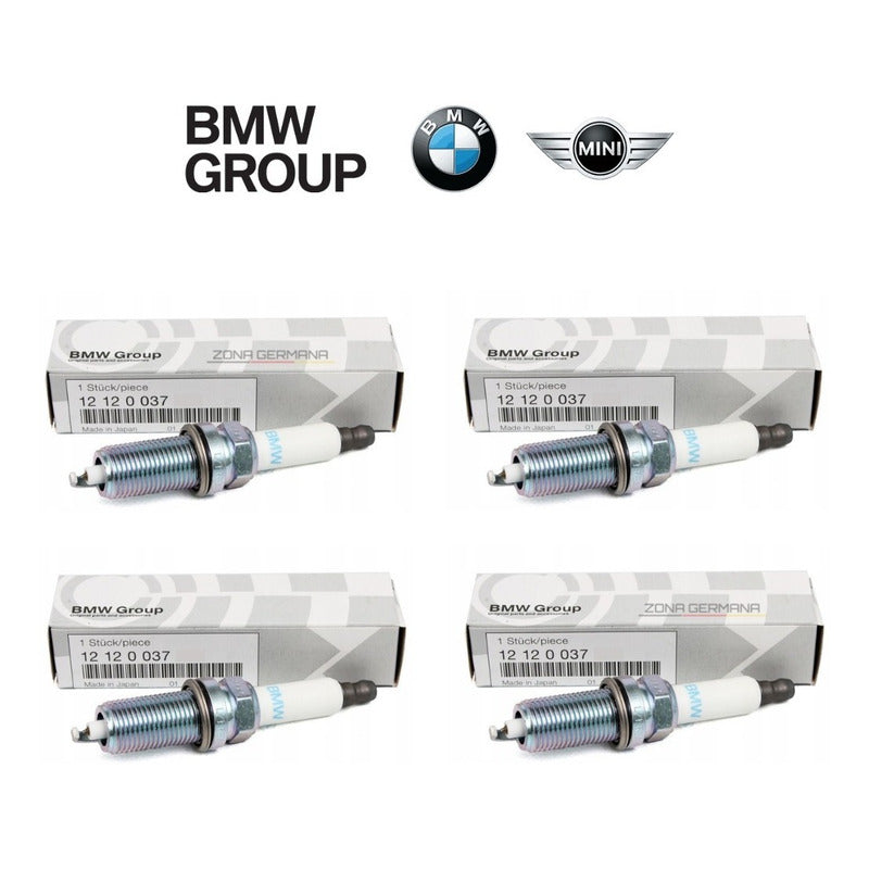 Bujias Bmw 530i 550i 525i 545i E60 E61 - Set Original - ZONA GERMANA
