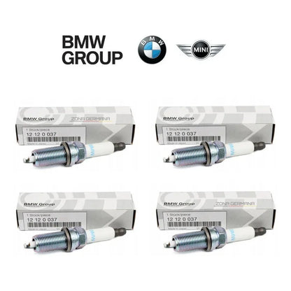 Bujias Bmw X3 F25 Bmw X4 F26 Bujias Encendido - Set Original - ZONA GERMANA