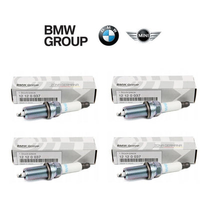 Bujias Bmw 116i 118i 120i 130i 135i - Encendio Set Original - ZONA GERMANA