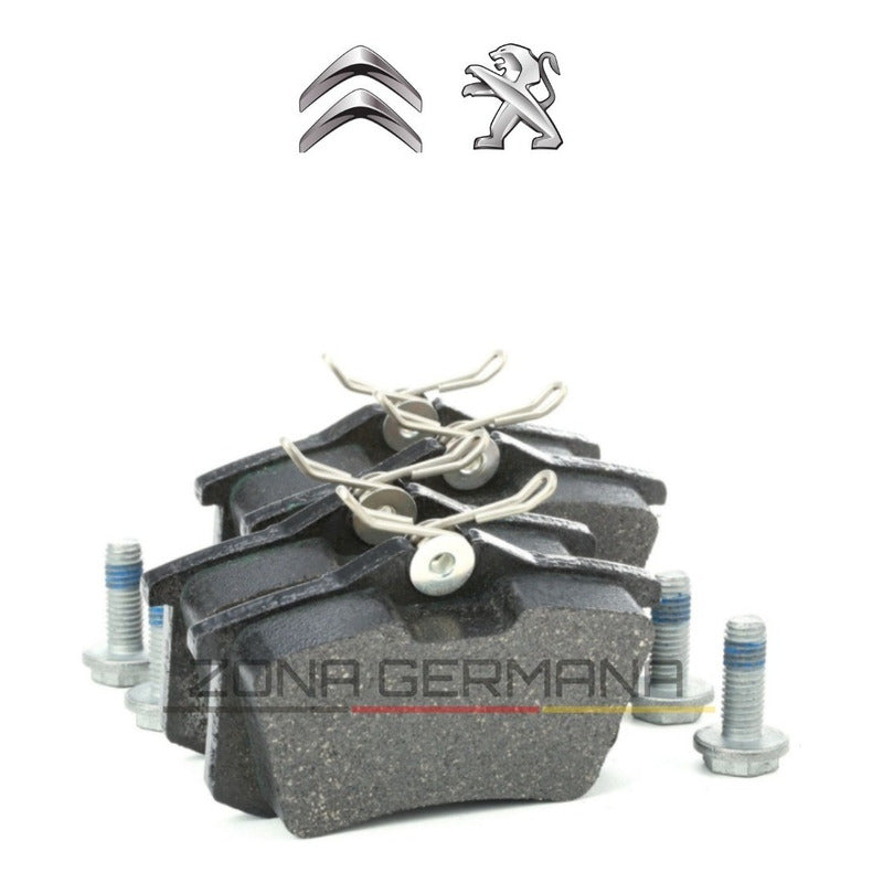 Pastillas Freno Citroen C3 C4 Ds3 Ds4 Picasso Original Ate - ZONA GERMANA