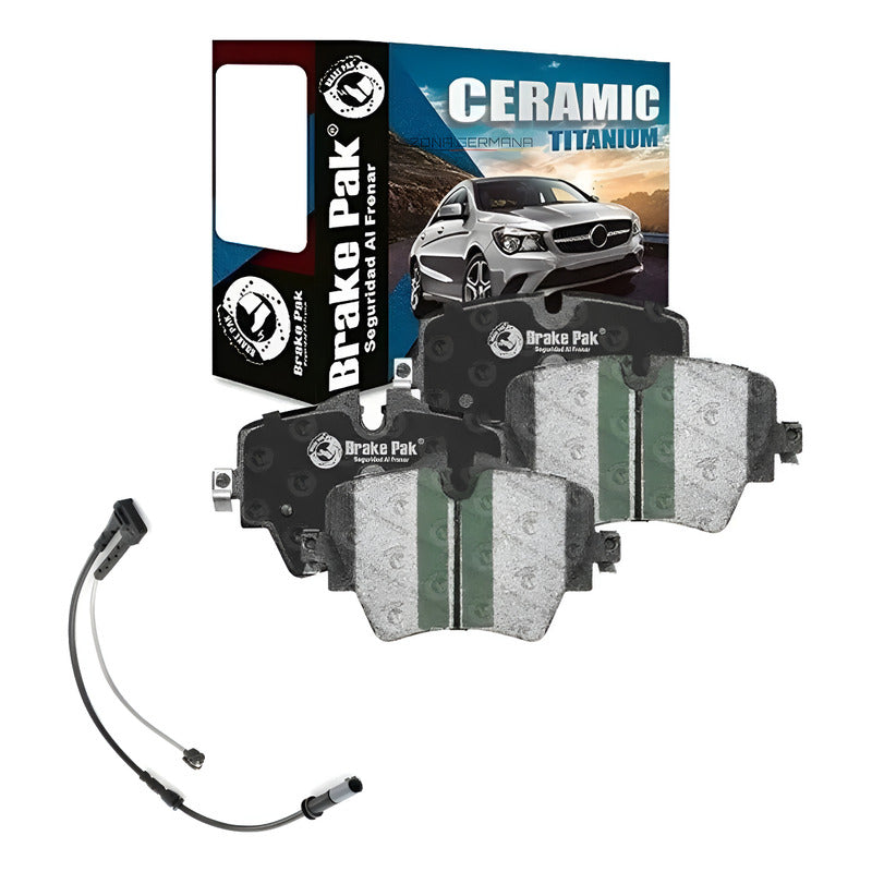 Pastillas Freno Bmw X2 18d 18i 20i F39 + Sensor Original Del - ZONA GERMANA