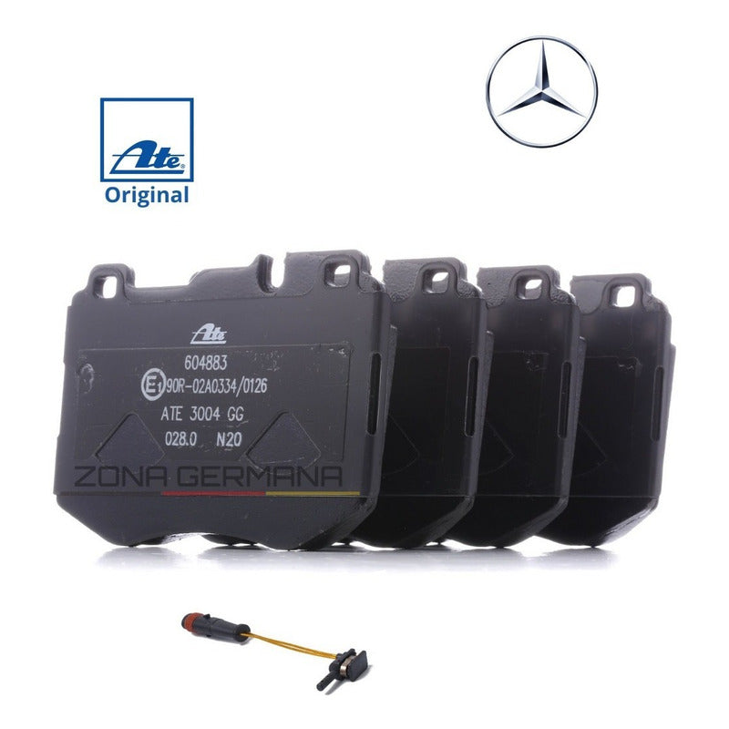 Pastillas Freno Mercedes Benz C250 C300 / C Amg + Sensor