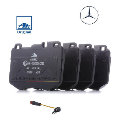 Pastillas Freno Mercedes Benz C250 C300 / C Amg + Sensor