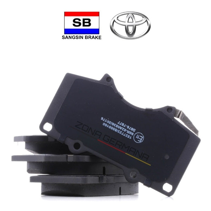 Pastillas Freno Toyota Hilux/ Fortuner/ 4runner - ZONA GERMANA