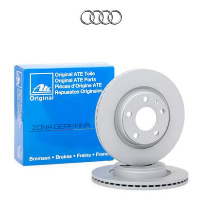 Discos Freno Audi A4 B6 B7 1.6 / 1.8 / 1.9 Original Ate - ZONA GERMANA