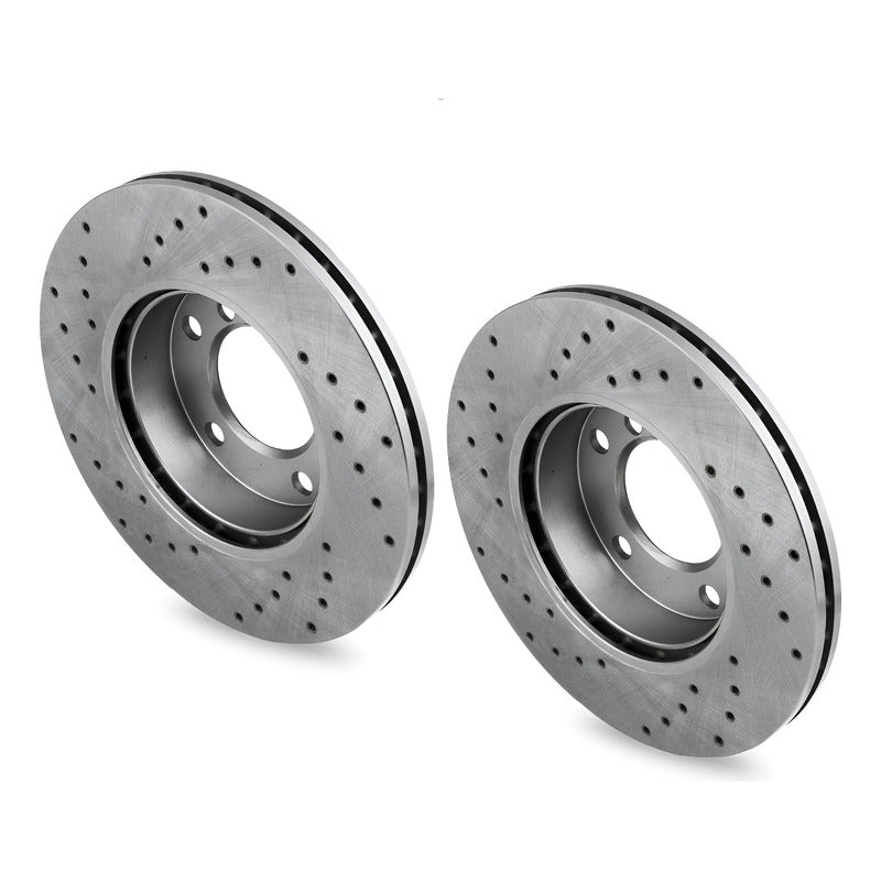 Discos Freno Delanteros Bmw X1 Bmw X2 18d 20i 25i F48 F39