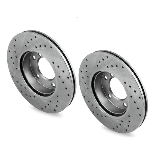 Discos Freno Delanteros Bmw X1 Bmw X2 18d 20i 25i F48 F39