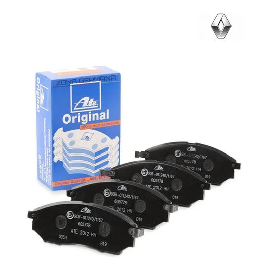 Pastillas Freno Renault Koleos 2.0 2.5 4x4 Original Ate - ZONA GERMANA