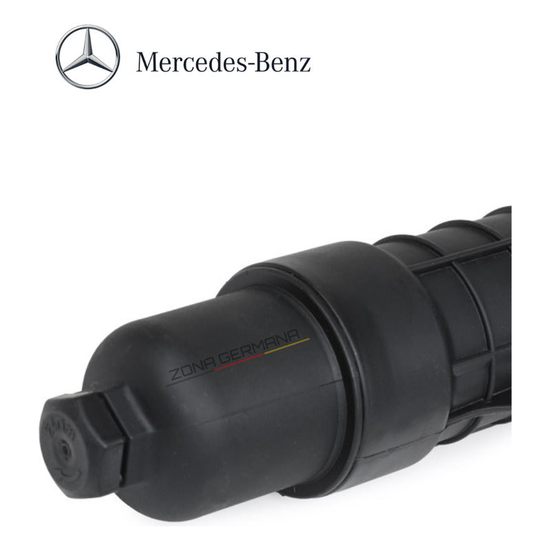 Base Carcasa Enfriador Filtro Aceite Mercedes Benz C200 C180