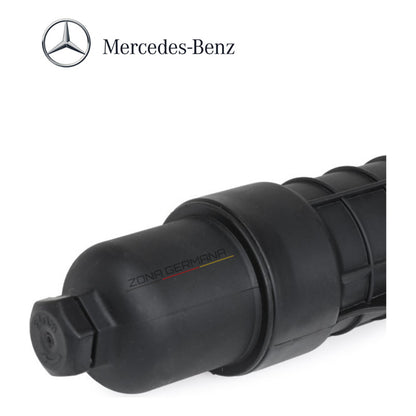 Base Carcasa Enfriador Filtro Aceite Mercedes Benz C200 C180