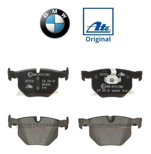 Pastillas De Freno Bmw X6 Original Ate Traseras