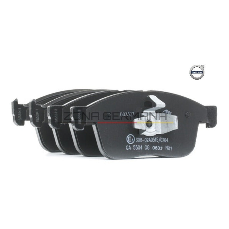 Pastillas Freno Volvo Xc60 Xc 60 Volvo T5 T6 T8 Original Ate - ZONA GERMANA