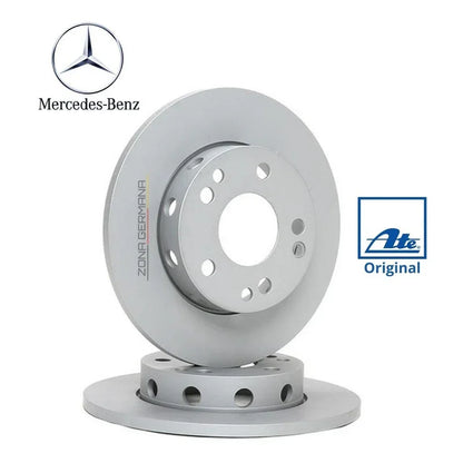 Discos Freno Mercedes Benz 190 190e W201 Original Ate - ZONA GERMANA