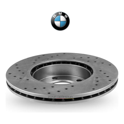 Discos Freno Bmw X3 X4 20i 20d 35i F25 F26 - Perforados