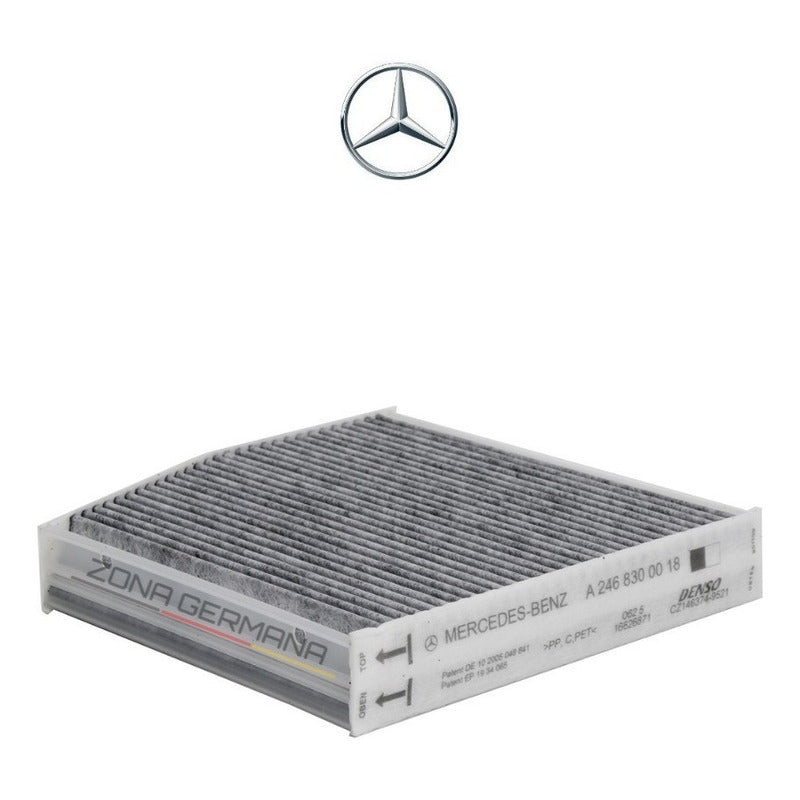 Filtro Cabina Mercedes Benz Cla180 Cla200 Cla 200 Habitaculo