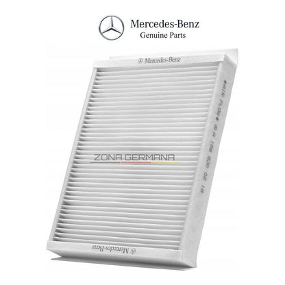 Filtro Cabina Mercedes Benz C200 C180 C250 C300 Habitaculo - ZONA GERMANA