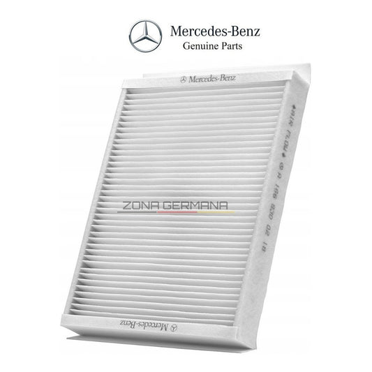 Filtro Cabina Mercedes Benz C200 C180 C250 C300 Habitaculo - ZONA GERMANA