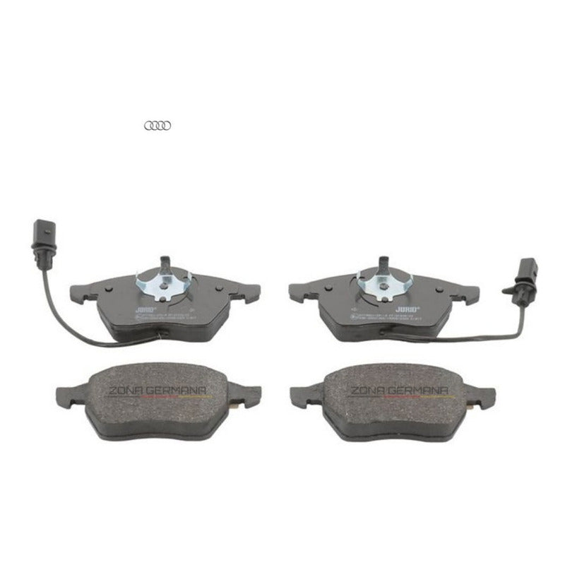 Pastillas Freno Audi A4 B6 / A6 - Doble Sensor - ZONA GERMANA