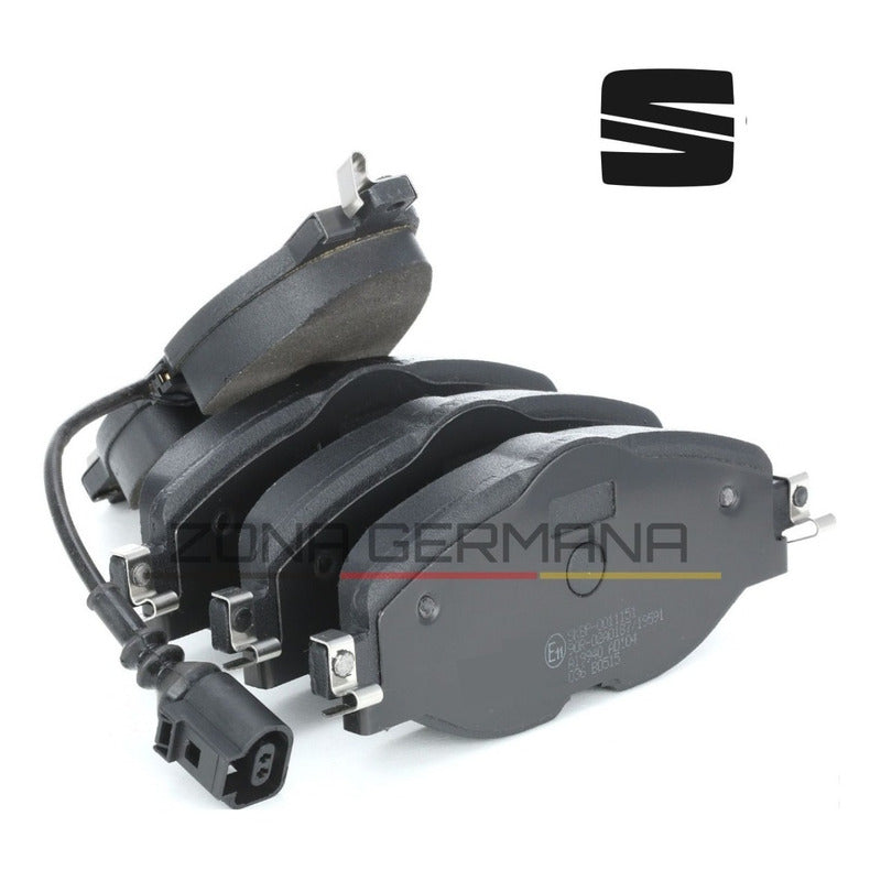Pastillas Freno Seat Leon 1.8 Tsi / Cupra 5f1 - Delanteras - ZONA GERMANA