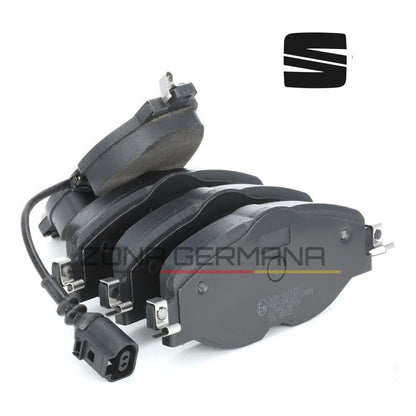 Pastillas Freno Seat Leon 1.8 Tsi / Cupra 5f1 - Delanteras - ZONA GERMANA