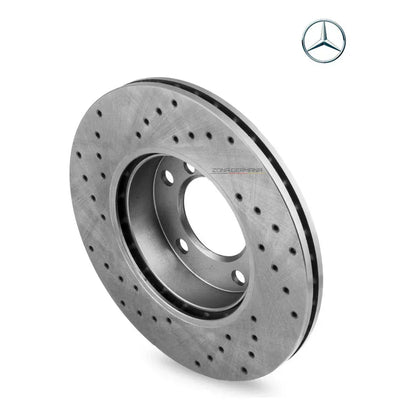 Discos Freno Mercedes Benz Cla200 Cla180 C117 X117 Perforado
