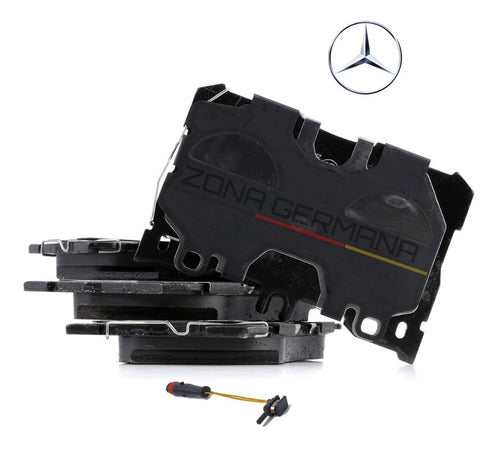 Pastillas Freno Mercedes Benz Glc300 Glc 300 E / Glc Amg43