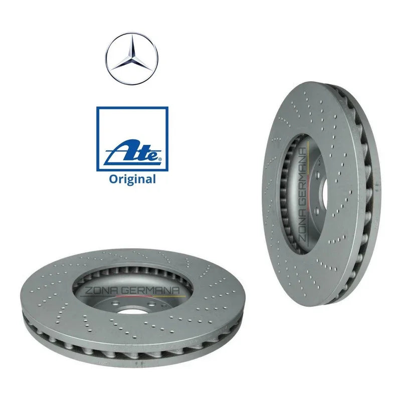 Discos Freno Mercedes Benz Amg C63 (s) C 63 Amg Original Ate - ZONA GERMANA