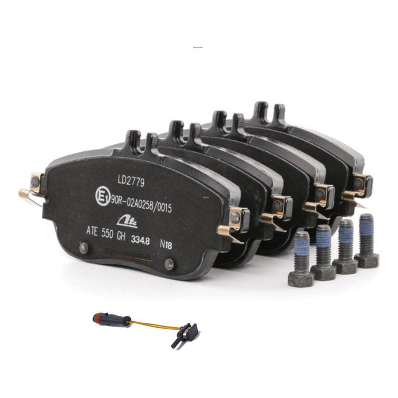 Pastillas Freno Mercedes Benz Cla200 2.0 Cla180 1.6 Original - ZONA GERMANA