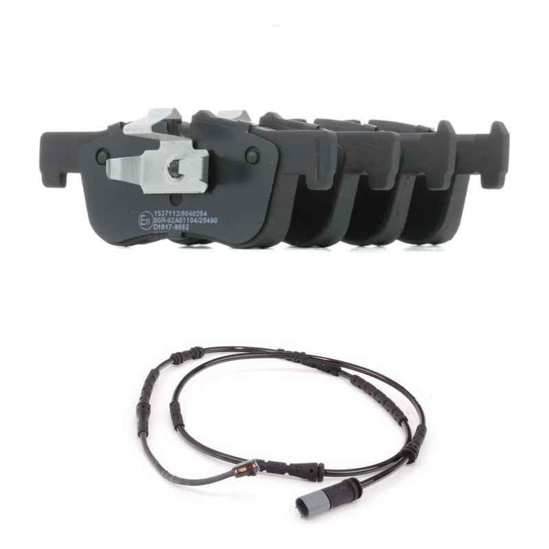 Pastillas Freno Bmw F20 120i 116i 118i 125i M135i + Sensor