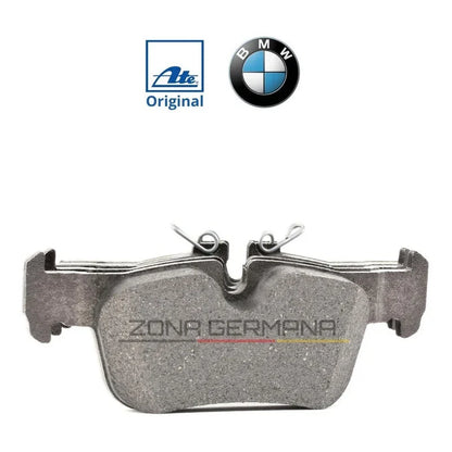 Pastillas Freno Bmw X1 18d 20i 25i F48 + Sensor Original Ate