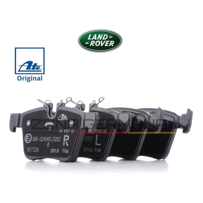 Pastillas Freno Land Rover Evoque Kit Original Ate - ZONA GERMANA