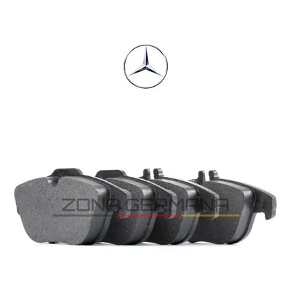 Pastillas Freno Mercedes Benz Glk 220 280 300 X204 Kit Freno - ZONA GERMANA