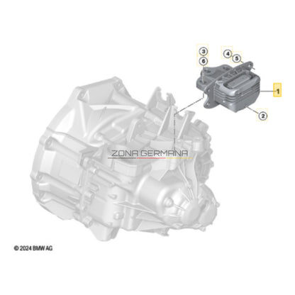 Soporte Caja Mini Cooper S Mini Cooper Mini F55 F56 F57