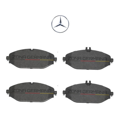 Pastillas De Freno Mercedes Benz C250 C300 W205 C205 2015... - ZONA GERMANA