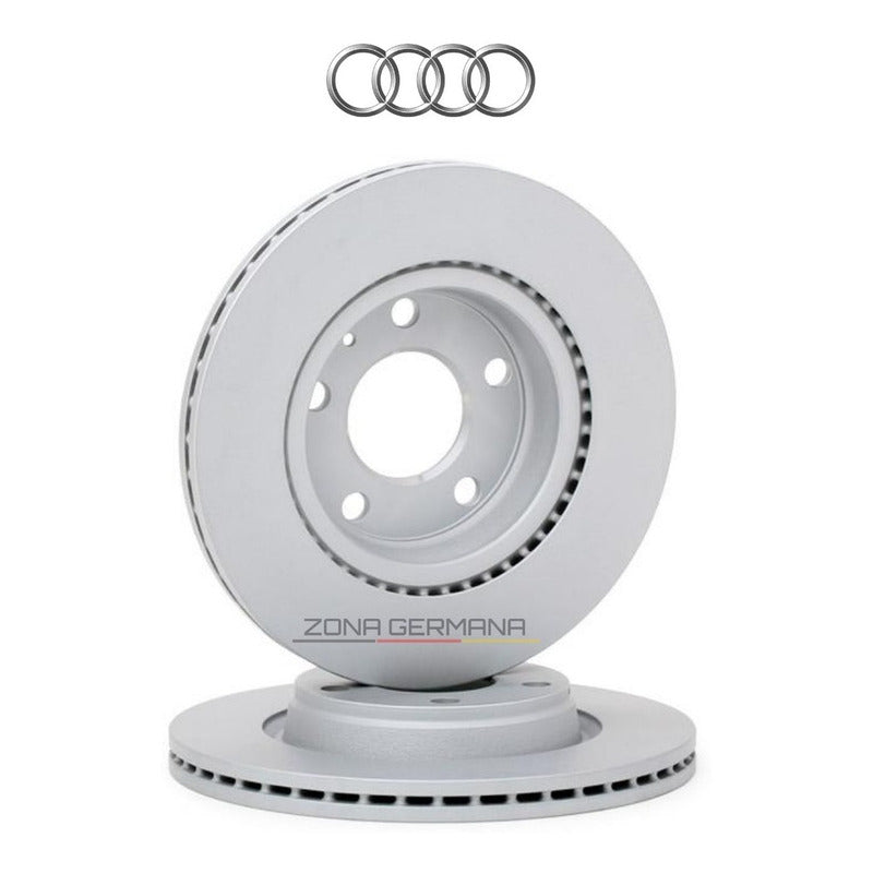 Discos Freno Audi A4 B6 B7 1.6 / 1.8 / 1.9 Original Ate