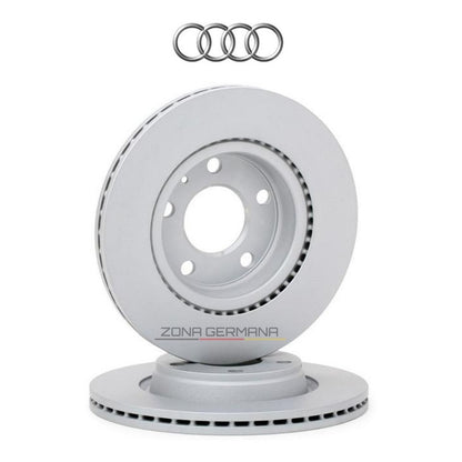 Discos Freno Audi A4 B6 B7 1.6 / 1.8 / 1.9 Original Ate