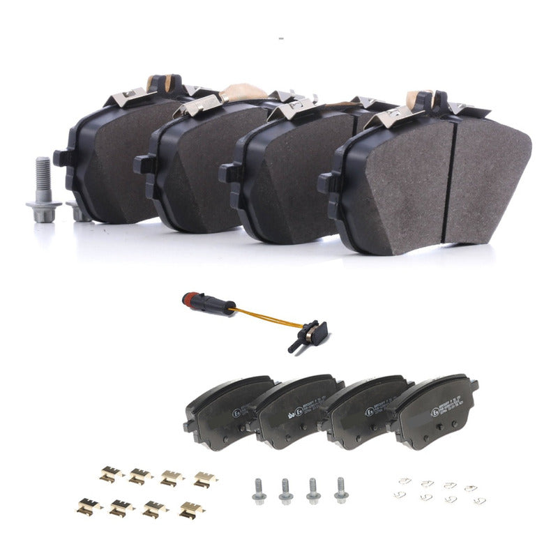 Pastillas Freno Mercedes Benz A200 Cla 200 Cla 180 - Kit - ZONA GERMANA