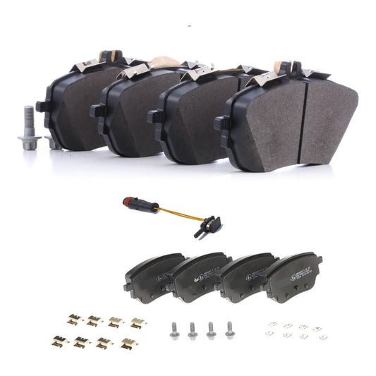 Pastillas Freno Mercedes Benz A200 Cla 200 Cla 180 - Kit - ZONA GERMANA