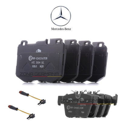 Pastillas Freno Mercedes Benz C250 C 250 W205 Kit Original